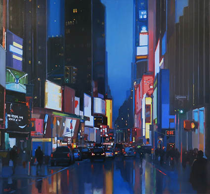 Michael John Ashcroft ROI MAFA Times Square, New York